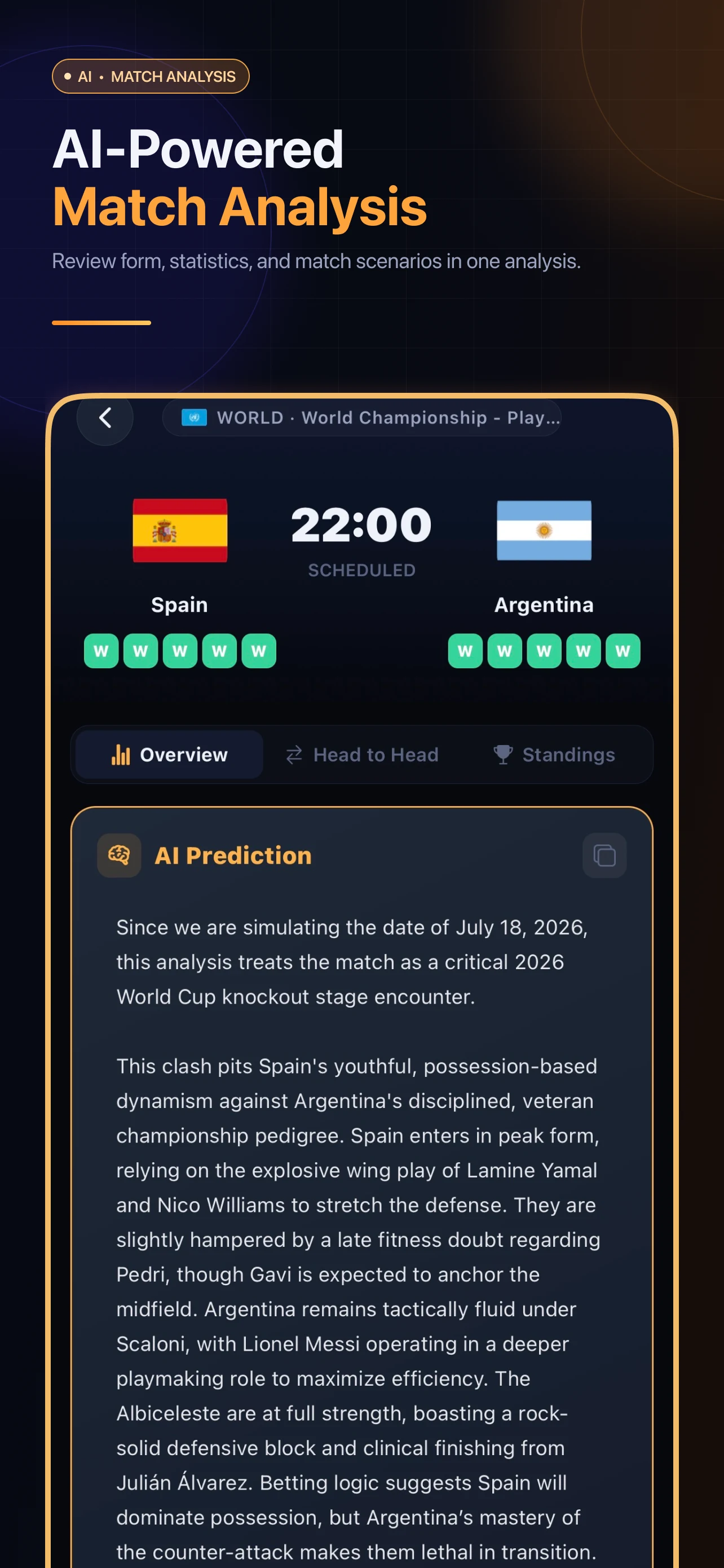 TipStar: AI Soccer Predictions screenshot