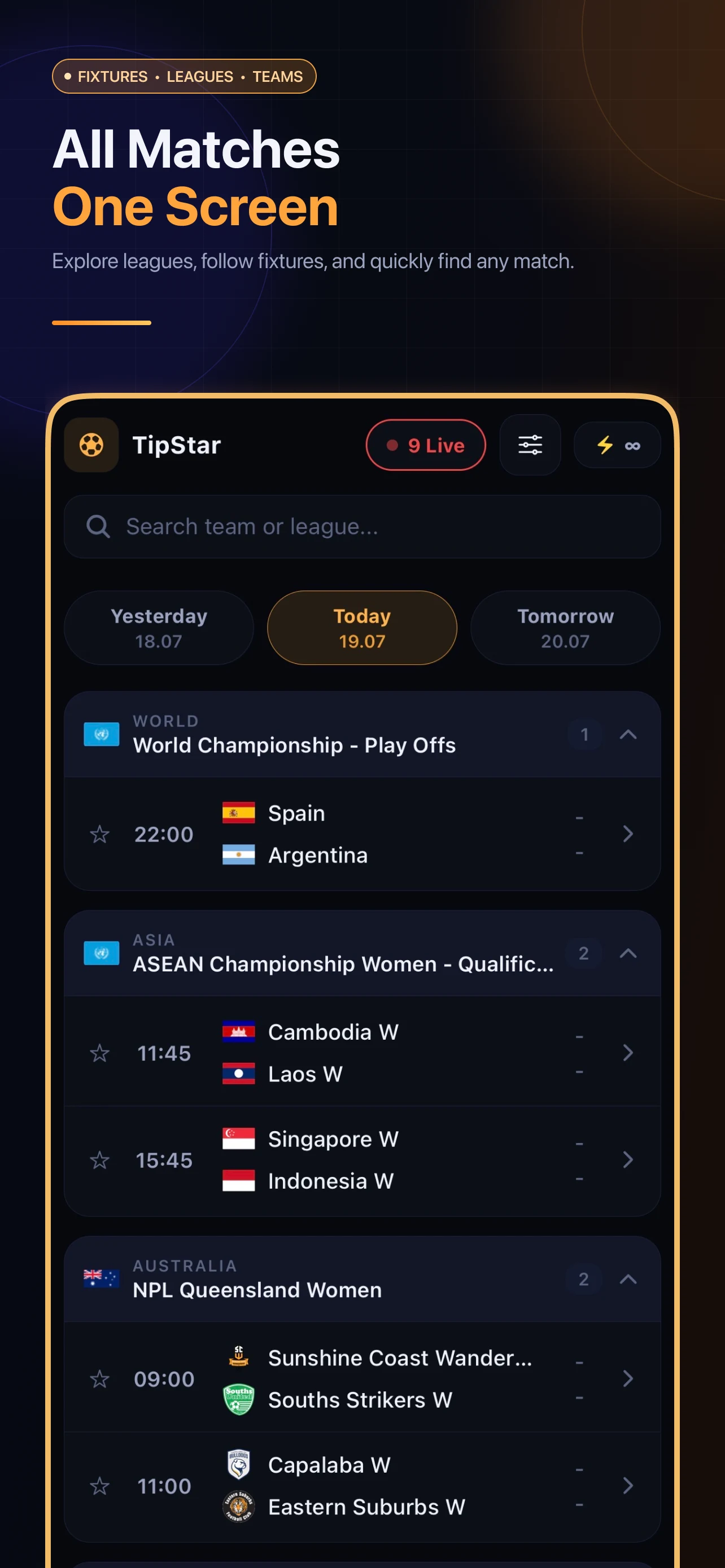 TipStar: AI Soccer Predictions screenshot
